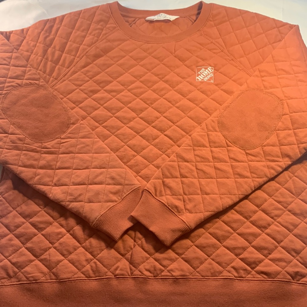 Vintage The Home Depot Boxercraft Padded Sweater Crewneck Dad Retro HD Pro